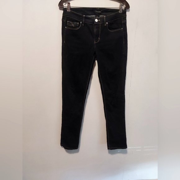White House Black Market Dark Denim Jeans - Picture 1 of 7